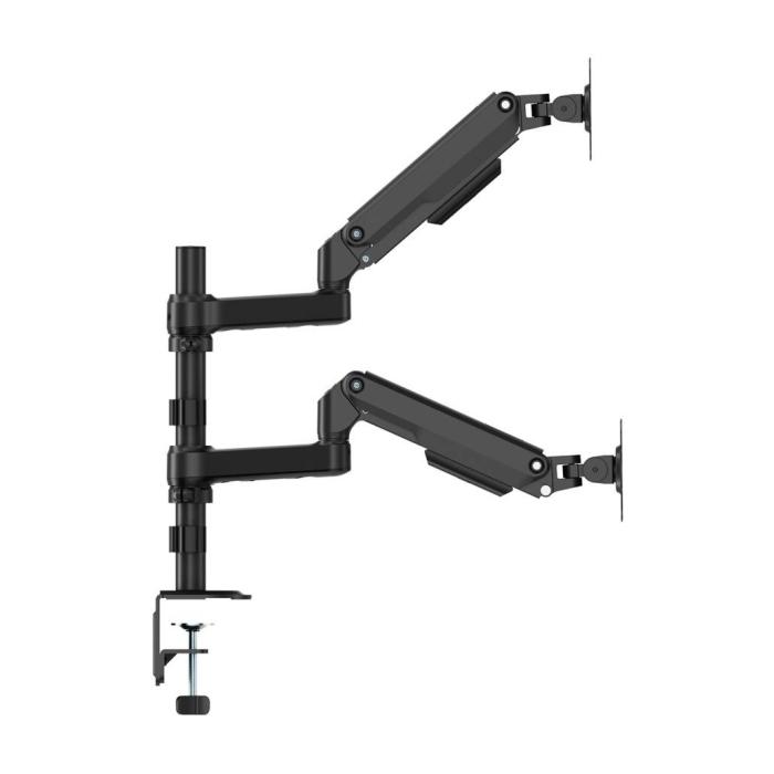 AISENS DT32TSR-453 Supporti a parete per TV 81,3 cm (32'') Scrivania Nero — immagine 10 di 14