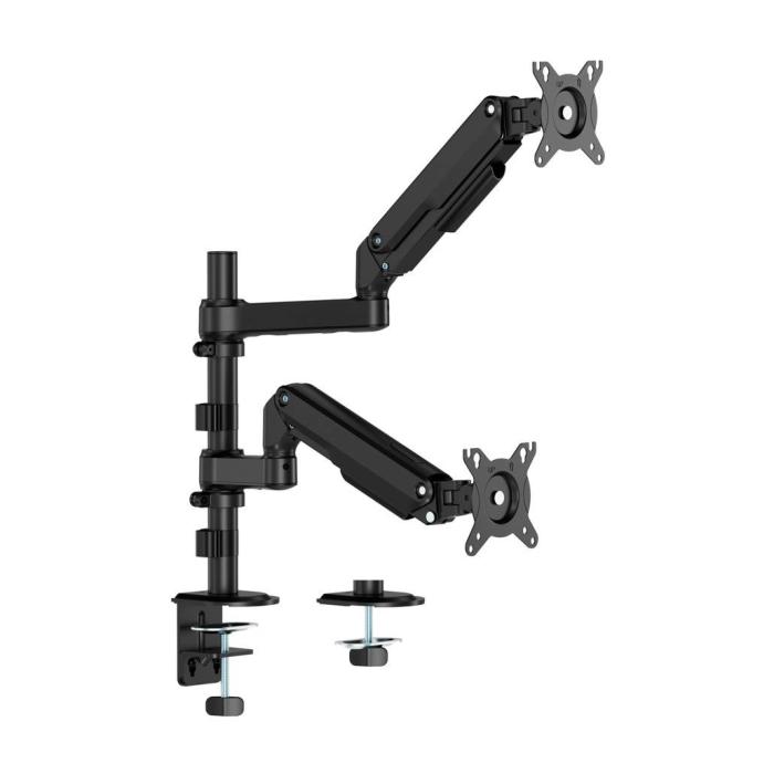 AISENS DT32TSR-453 Supporti a parete per TV 81,3 cm (32'') Scrivania Nero — immagine 8 di 14