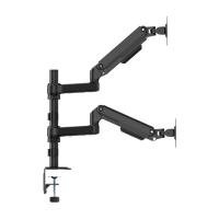 AISENS DT32TSR-453 Supporti a parete per TV 81,3 cm (32'') Scrivania Nero, vedi immagine 10 di 14