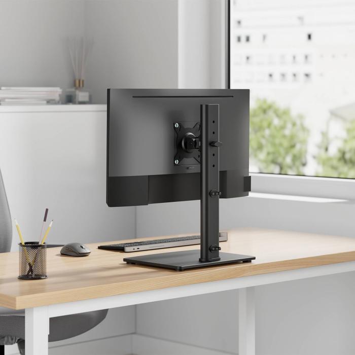 AISENS DT34TSR-457 Supporti a parete per TV 86,4 cm (34'') Scrivania Nero — immagine 12 di 14