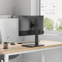 AISENS DT34TSR-457 Supporti a parete per TV 86,4 cm (34'') Scrivania Nero, vedi immagine 12 di 14