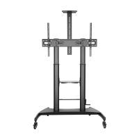 AISENS FT100TE-123 Supporto per display espositivi 2,54 m (100'') Nero