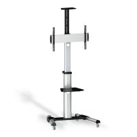 AISENS FT70TRE-037 Supporto per display espositivi 177,8 cm (70'') Nero, Argento