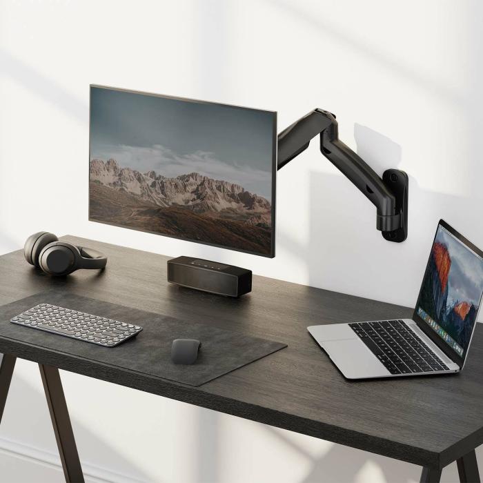 AISENS WT32TSR-223 Supporti a parete per TV 81,3 cm (32'') Nero — immagine 5 di 6