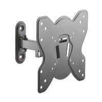 AISENS WT42TSE-007 Supporto TV a parete 106,7 cm (42'') Nero