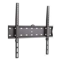 AISENS WT55F-013 Supporto TV a parete 139,7 cm (55'') Nero