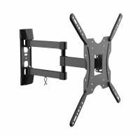 AISENS WT55TSE-059 Supporti a parete per TV 139,7 cm (55'') Nero