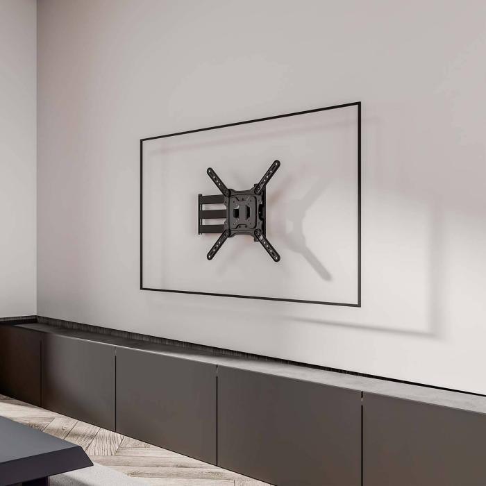 AISENS WT65TSLE-383 Supporto TV a parete 165,1 cm (65'') Nero — immagine 12 di 14