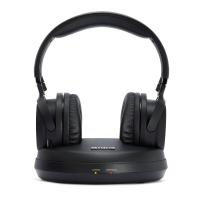 Aiwa WHF-930D cuffia e auricolare Cuffie Wireless A Padiglione TV Nero