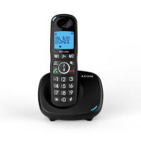 Alcatel XL535 Telefono DECT Identificatore di chiamata Nero