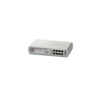 Allied Telesis AT-GS910/8E-50 Non gestito Gigabit Ethernet (10/100/1000) Grigio