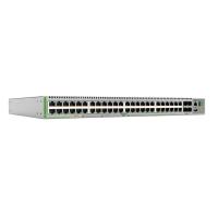 Allied Telesis AT-GS980MX/52PSM-50 switch di rete Gestito L3 10G Ethernet (100/1000/10000) Supporto Power over Ethernet (PoE) Grigio