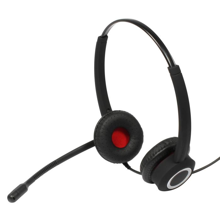 ALLNET 6337-10.2P_BBB cuffia e auricolare Cablato A Padiglione Ufficio Nero — immagine 10 di 10