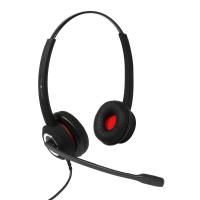 ALLNET 6337-10.2P_BBB cuffia e auricolare Cablato A Padiglione Ufficio Nero, vedi immagine 6 di 10