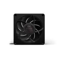 Alphacool Apex Stealth Metall Case per computer Ventilatore 12 cm Nero 1 pz, vedi immagine 3 di 12