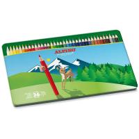 Alpino AL010760 pastello colorato Multicolore 36 pz
