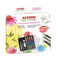 Alpino AQ001036 pittura ad acqua Multi Palette 36 pz