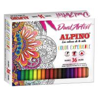 Alpino AR001038 marcatore Fine/Medio Multicolore 1 pz