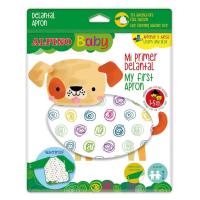 Alpino BA001050 grembiule per dipingere Bambini Multicolore