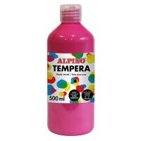 Alpino DM010175 colore a tempera 500 ml Bottiglia Magenta