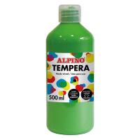 Alpino DM010178 colore a tempera 500 ml Bottiglia Verde