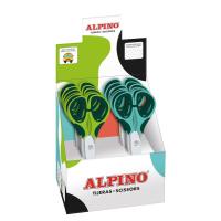 Alpino PT0061 forbici da cancelleria Forbici da ufficio Taglio a zig zag Multicolore