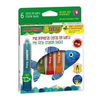 Alpino PX002006 pastello colorato Colori assortiti 6 pz