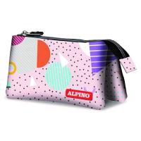 Alpino UA000162 astuccio per matita Astuccio portamatite Nero, Arancione, Rosa, Viola, Rosso, Turchese, Viola