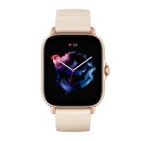 Amazfit GTS 3 4,45 cm (1.75'') AMOLED 42 mm Digitale 390 x 450 Pixel Touch screen Avorio GPS (satellitare)