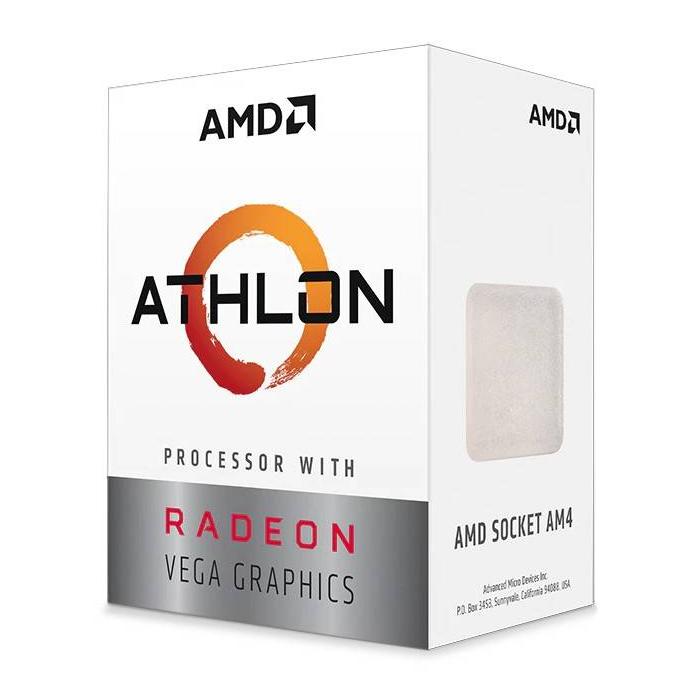 AMD Athlon 3000G processore 3,5 GHz 4 MB L3 — immagine 2 di 2
