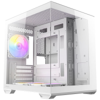 Antec 0-761345-10218-6 computer case Mini Tower Bianco