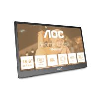 AOC 16T3EA TV e monitor portatile Nero 39,6 cm (15.6'') 1920 x 1080 Pixel