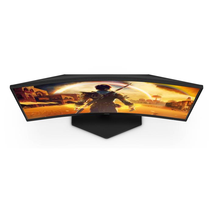 AOC 23.6 LED - C24G42E Monitor PC 59,9 cm (23.6'') 1920 x 1080 Pixel Nero, Rosso — immagine 11 di 34
