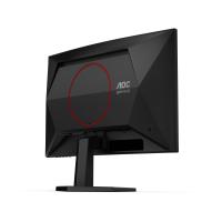 AOC 23.6 LED - C24G42E Monitor PC 59,9 cm (23.6'') 1920 x 1080 Pixel Nero, Rosso, vedi immagine 14 di 34