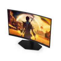 AOC 23.6 LED - C24G42E Monitor PC 59,9 cm (23.6'') 1920 x 1080 Pixel Nero, Rosso, vedi immagine 9 di 34