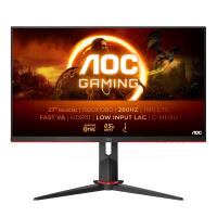 AOC G2 27G2ZN3/BK Monitor PC 68,6 cm (27'') 1920 x 1080 Pixel Full HD LCD Nero, Rosso