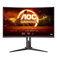 AOC G2 C27G2Z3/BK Monitor PC 68,6 cm (27'') 1920 x 1080 Pixel Full HD LED Nero, Rosso