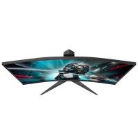 AOC G2 CQ27G2U/BK Monitor PC 68,6 cm (27'') 2560 x 1440 Pixel Quad HD LED Nero, Rosso, vedi immagine 12 di 24
