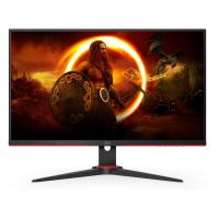 AOC G2 Q27G2E/BK Monitor PC 68,6 cm (27'') 2560 x 1440 Pixel Quad HD Nero, Rosso