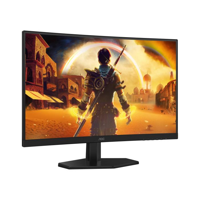 AOC G4 C27G42ZE Monitor PC 68,6 cm (27'') 1920 x 1080 Pixel Full HD LCD Nero, Rosso — immagine 25 di 36