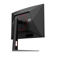 AOC G4 Gaming Monitor PC 68,6 cm (27'') 2560 x 1440 Pixel Nero, Rosso, vedi immagine 15 di 40