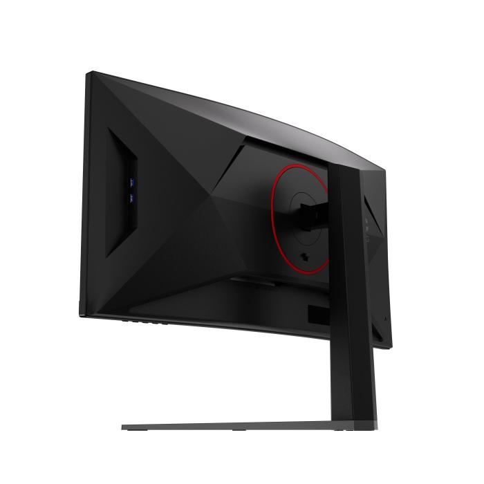 AOC G4 Gaming Monitor PC 86,4 cm (34'') 3440 x 1440 Pixel Nero, Rosso — immagine 17 di 36