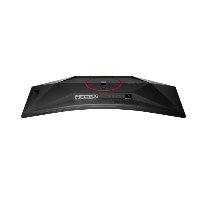 AOC G4 Gaming Monitor PC 86,4 cm (34'') 3440 x 1440 Pixel Nero, Rosso — immagine 18 di 36