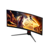 AOC G4 Gaming Monitor PC 86,4 cm (34'') 3440 x 1440 Pixel Nero, Rosso, vedi immagine 29 di 36
