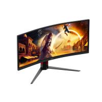 AOC G4 Gaming Monitor PC 86,4 cm (34'') 3440 x 1440 Pixel Nero, Rosso, vedi immagine 28 di 36