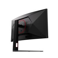 AOC G4 Gaming Monitor PC 86,4 cm (34'') 3440 x 1440 Pixel Nero, Rosso, vedi immagine 16 di 36