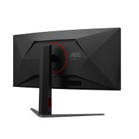 AOC G4 Gaming Monitor PC 86,4 cm (34'') 3440 x 1440 Pixel Nero, Rosso, vedi immagine 32 di 36