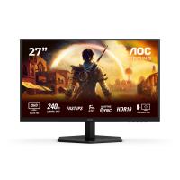 AOC G4 Q27G42ZE Monitor PC 68,6 cm (27'') 2560 x 1440 Pixel Quad HD LCD Nero, Rosso