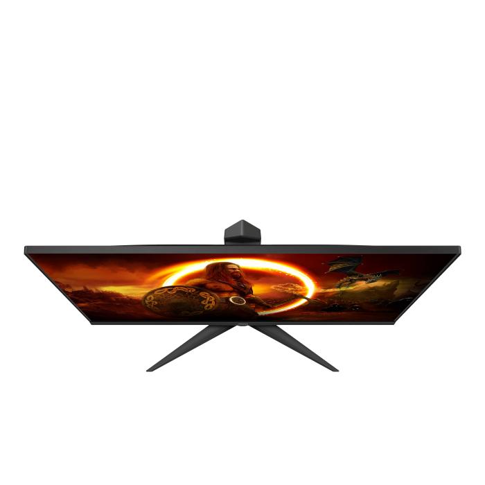 AOC Q27G2S/EU Monitor PC 68,6 cm (27'') 2560 x 1440 Pixel Quad HD LED Nero, Rosso — immagine 10 di 10