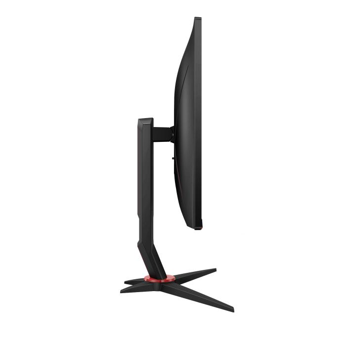 AOC Q27G2S/EU Monitor PC 68,6 cm (27'') 2560 x 1440 Pixel Quad HD LED Nero, Rosso — immagine 7 di 10